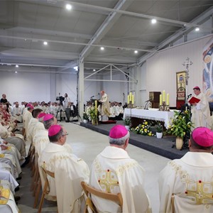 Kardinal Parolin predvodio misno slavlje u Bogoslužnom prostoru bl. Alojzija Stepinca